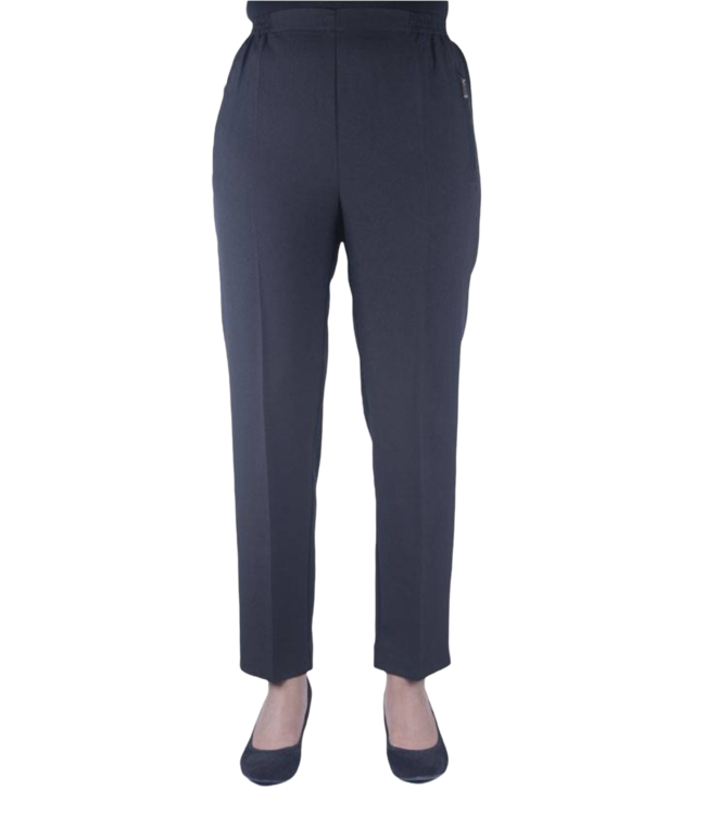 Dames pantalon klassiek met elastische taille voor senioren (terlenka) - Alica