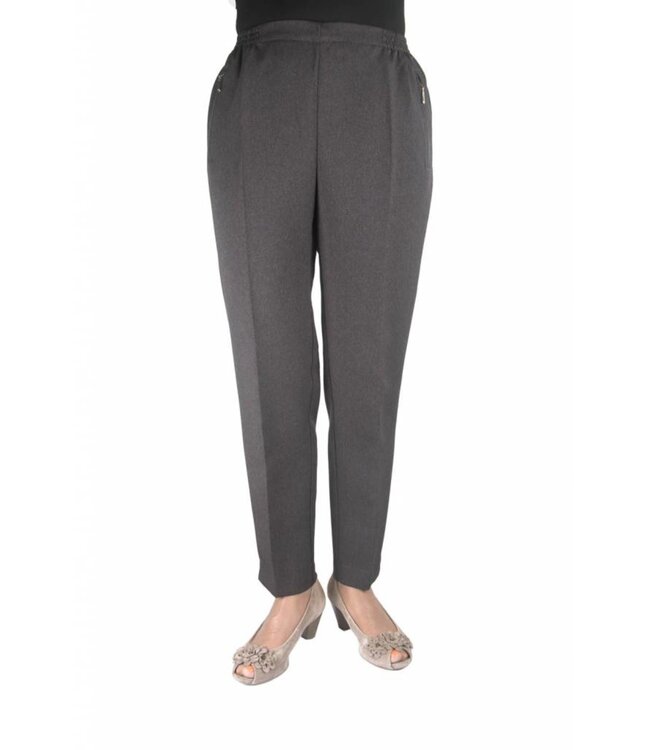 pantalon klassiek met elastische tailleband (gevoerd) - Alica