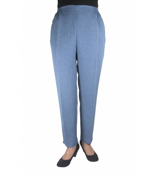 pantalon klassiek met elastische tailleband (gevoerd) - Alica