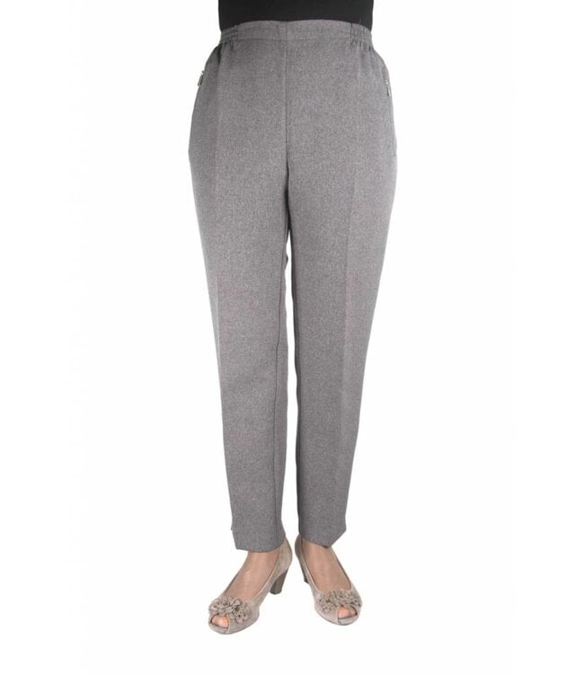 pantalon klassiek met elastische tailleband (gevoerd) - Alica