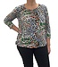 blouson 3/4 mouw  panther groen
