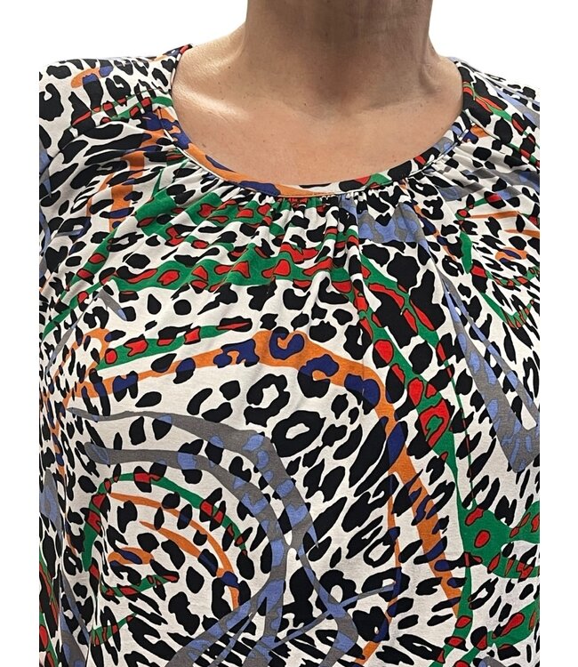 blouson 3/4 mouw  panther groen