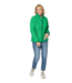 zomer jas doorgestikt green