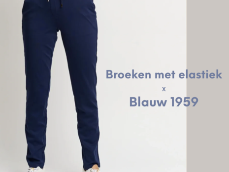 Broeken met elastische band rondom (terlenka) 