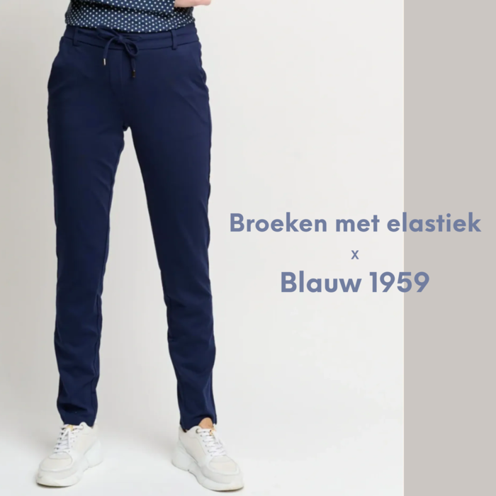 Broeken met elastische band rondom (terlenka)