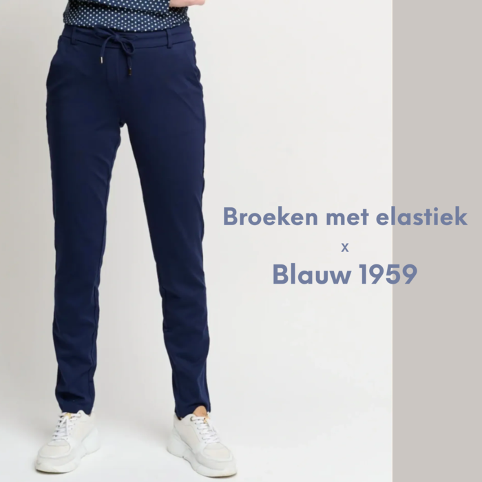 Broeken met elastische band rondom (terlenka) 