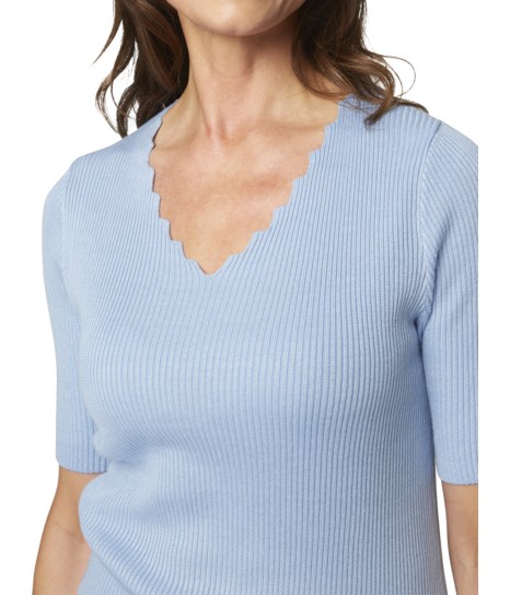 kleding voor 80 plussers Blauw mode