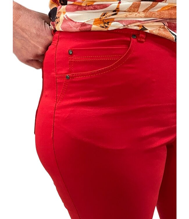 stretch broek Jovita katoen