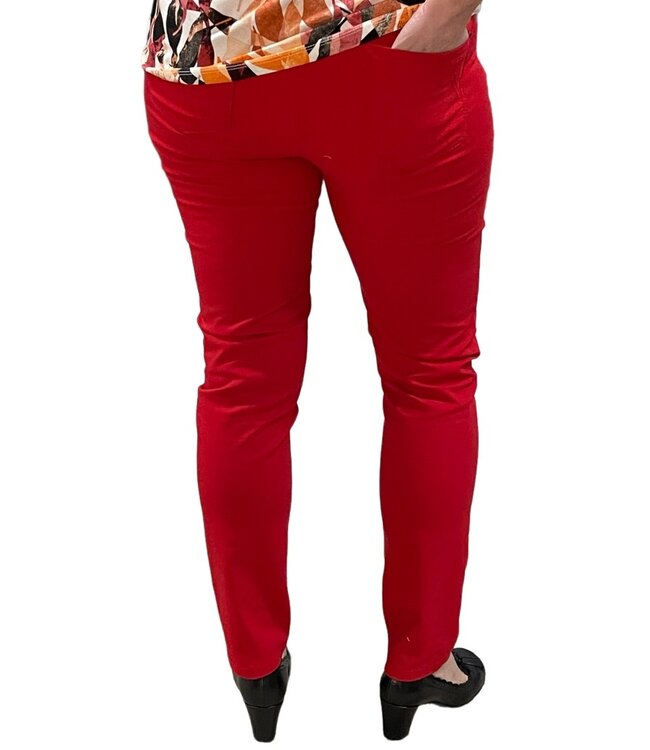 stretch broek Jovita katoen