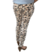 stretch broek bloemen multicolor
