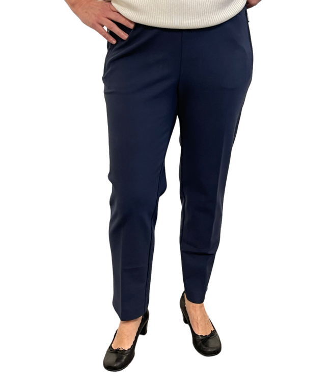 winter pantalon power- stretch wooltouch met elastische band - Alica