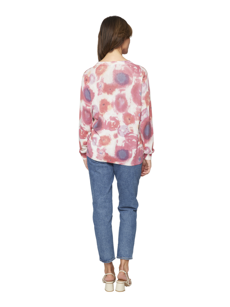 Signature pullover Poppy pink