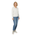 dames vest met knopen offwhite Brandtex