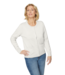 dames vest met knopen offwhite Brandtex