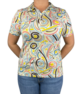 Marinello polo fantasy geel