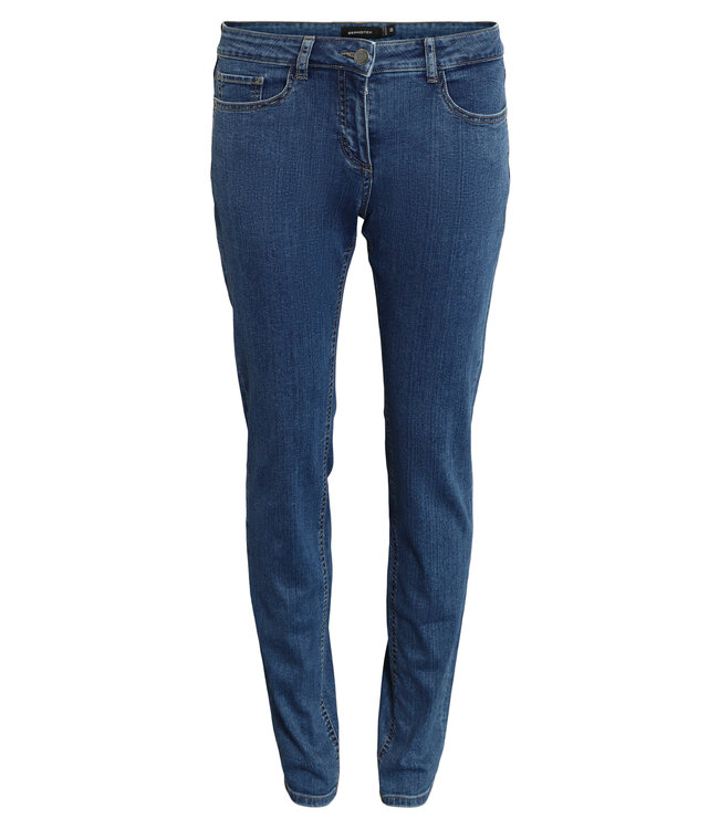 spijkerbroek met rechte pijp blue- denim