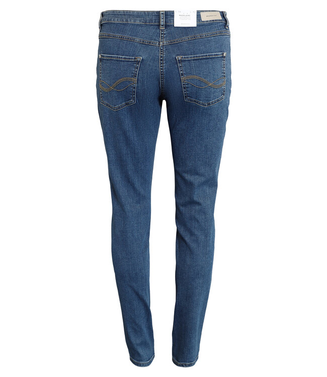 spijkerbroek met rechte pijp blue- denim