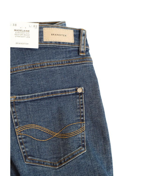 spijkerbroek met rechte pijp blue- denim