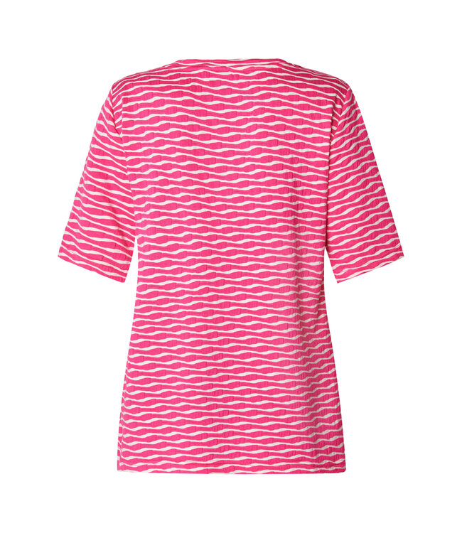 t-shirt wave K/M pink