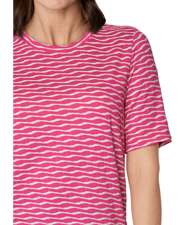 t-shirt wave K/M pink