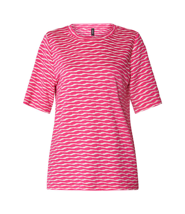 t-shirt wave K/M pink