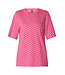 t-shirt wave K/M pink