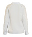 blouse met knopen en lang manchet
