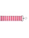 Just Dreamz Schouderband verstelbaar pepita roze (bag straps) 150cm zilver