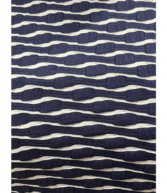 t-shirt wave K/M marine