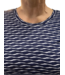 t-shirt wave K/M marine