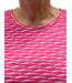 t-shirt wave K/M pink