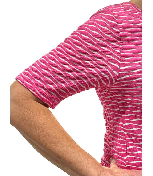 t-shirt wave K/M pink