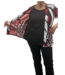 2in1 (twinset) stripe rood