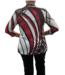 2in1 (twinset) stripe rood