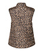 bodywarmer met print