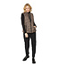 bodywarmer met print