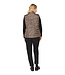 bodywarmer met print