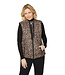 bodywarmer met print