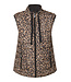 bodywarmer met print