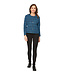 jacket melé aqua- blue