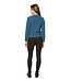 jacket melé aqua- blue