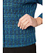 jacket melé aqua- blue