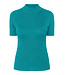 rib truitje turtleneck aqua