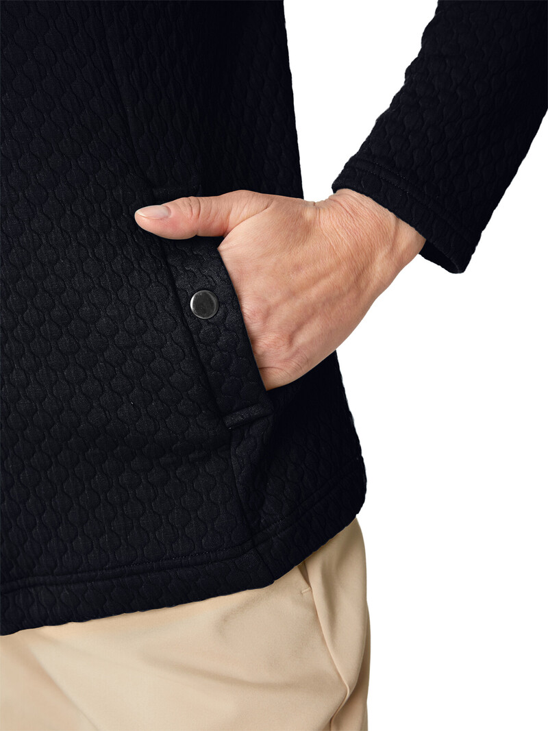 Signature vest met rits ketting- figuur marine