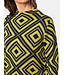 pullover turtleneck diamond lime