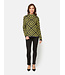 pullover turtleneck diamond lime