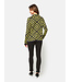 pullover turtleneck diamond lime