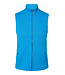 gilet met rits kobaltblauw