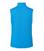 gilet met rits kobaltblauw