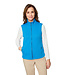 gilet met rits kobaltblauw